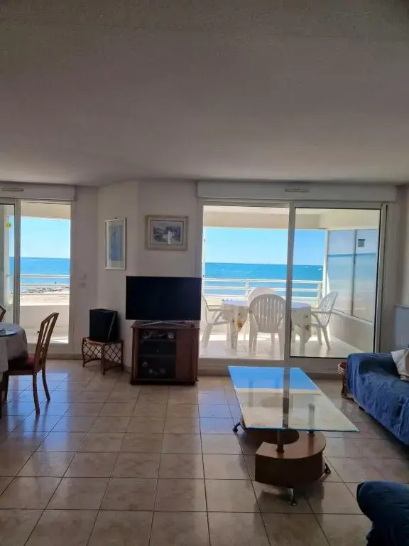 Nice 70m With Terrace In Front Of The Sea!