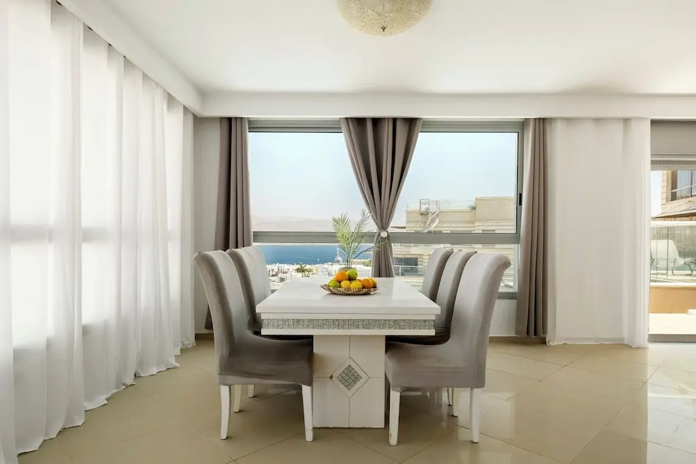 MAMAD - Sea View Beach Penthouse by Sea N' Rent