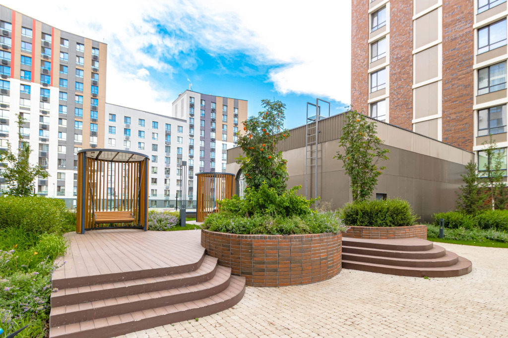 Апартаменты 1 комнатная Люкс в ЖК Greenline Flora 18