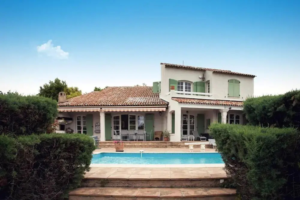 Villa with 4 Bedrooms in Grimaud, with Private Pool, Enclosed Garden And Wifi