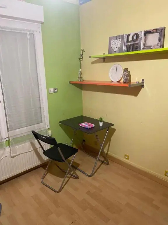 Chambre d'hotes dans une maison