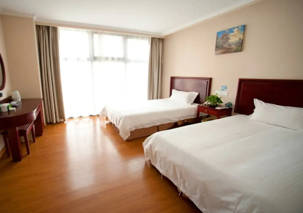 GreenTree Inn Suzhou Exhibition Center Express Hotel
