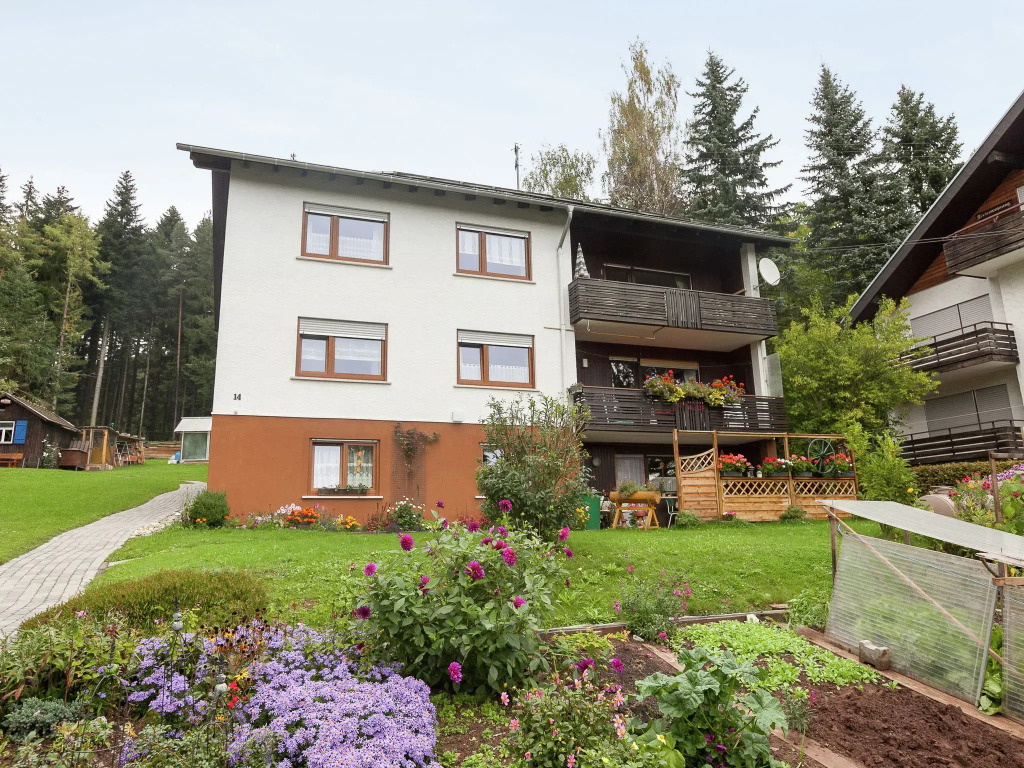 Ferienwohnung mit Balkon im Schwarzwald
