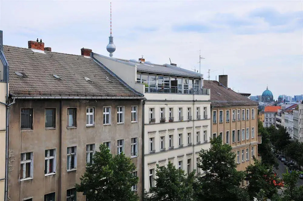 City-Center 3-room Apartment in Mitte