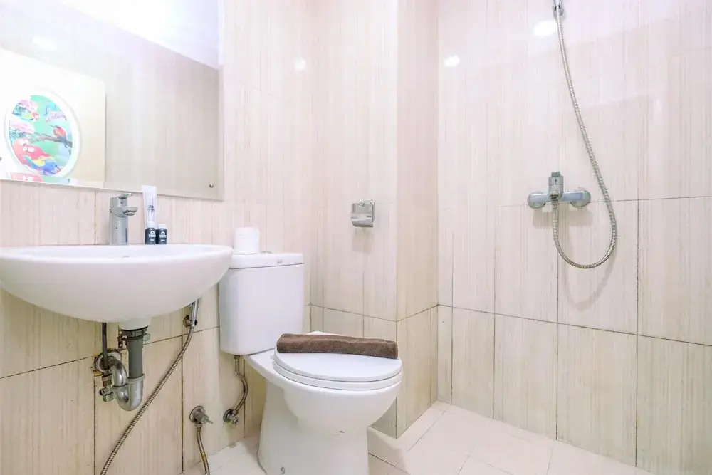 Comfort Stay Studio at 6th Floor Sentul Tower Apartment