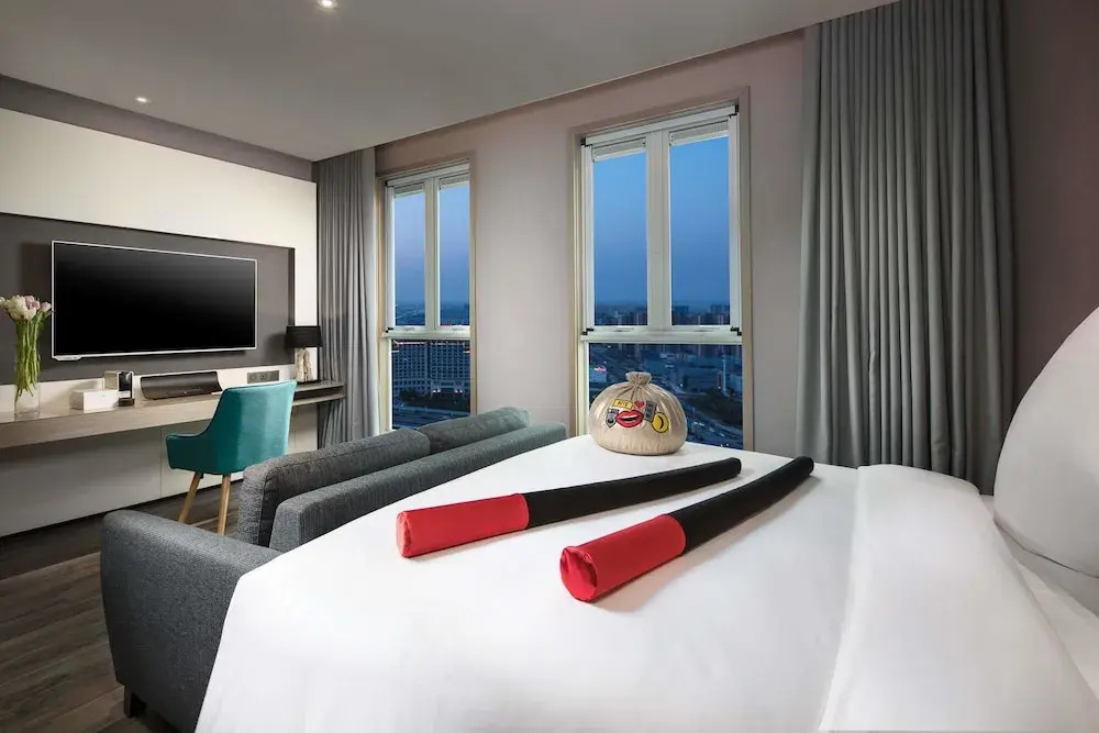 Ramada Encore Yangzhou Universal Financial Town