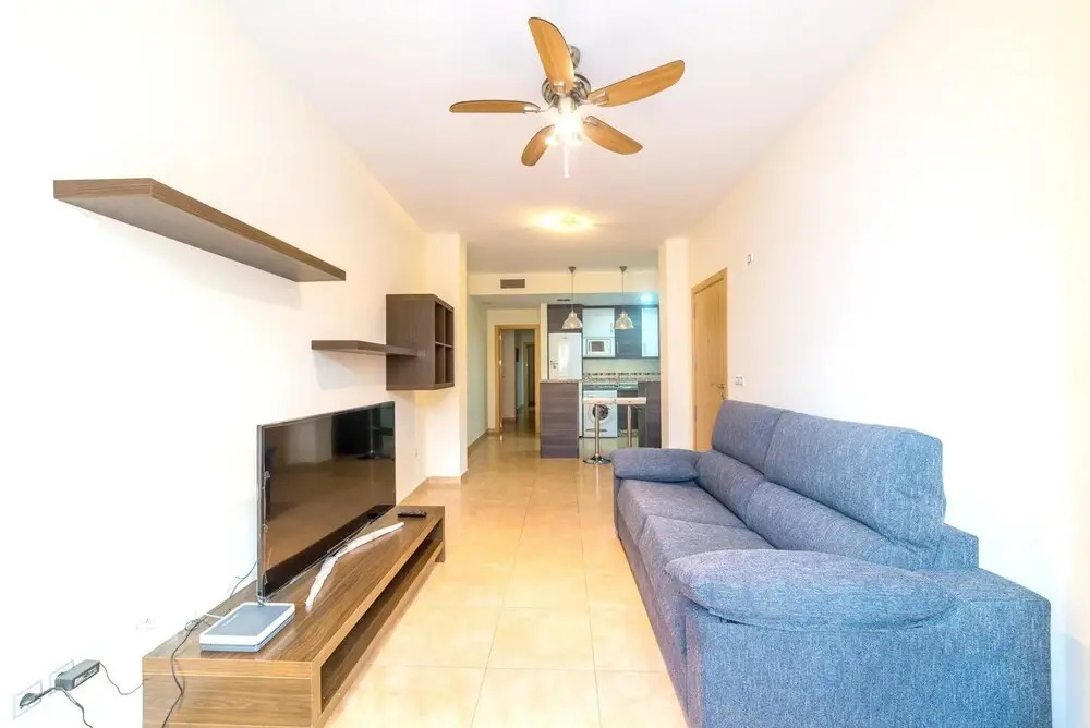 Apartment With 2 Bedrooms in Fuengirola - 100 m From the Beach