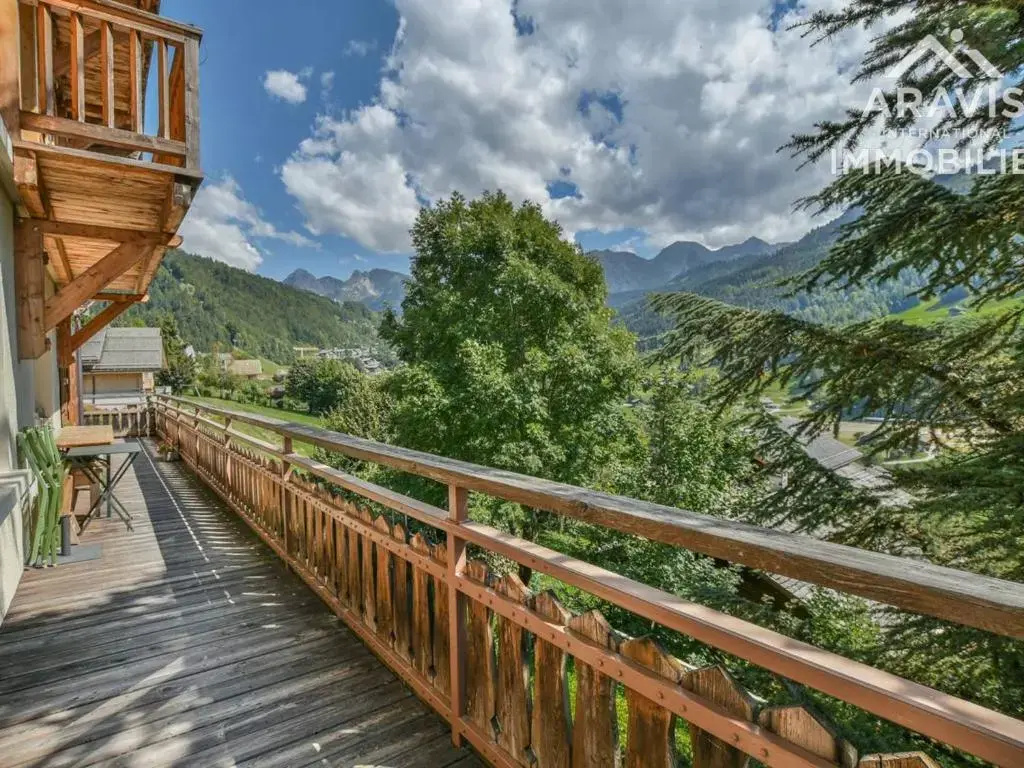Appartement Le Grand-Bornand, 4 pièces, 7 personnes - FR-1-391-146