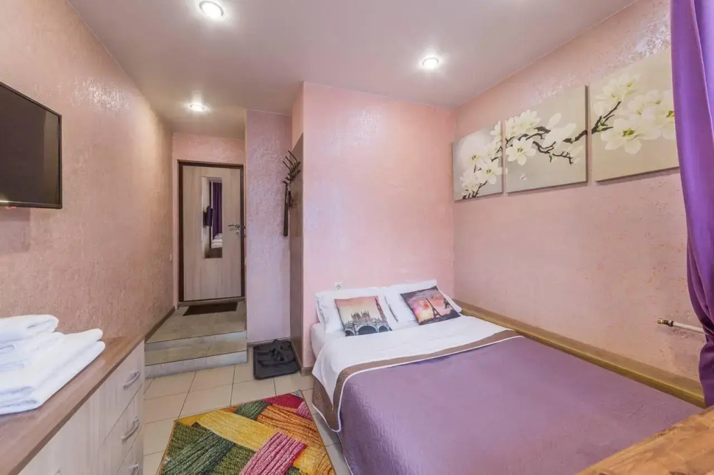 Апартаменты ApartKZN на проспекте Ямашева 63