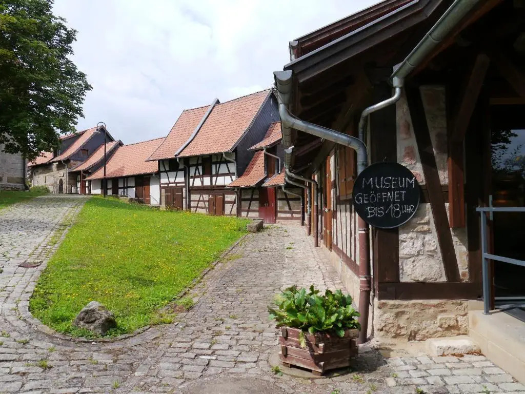 Café im Hof- Bed & Breakfast