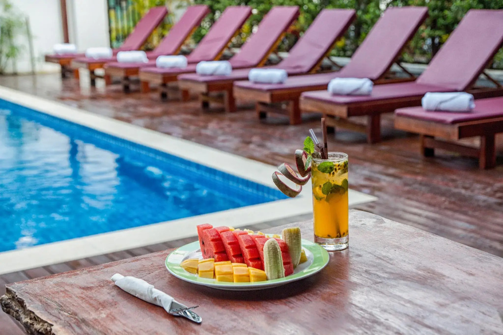 Poolside Villa