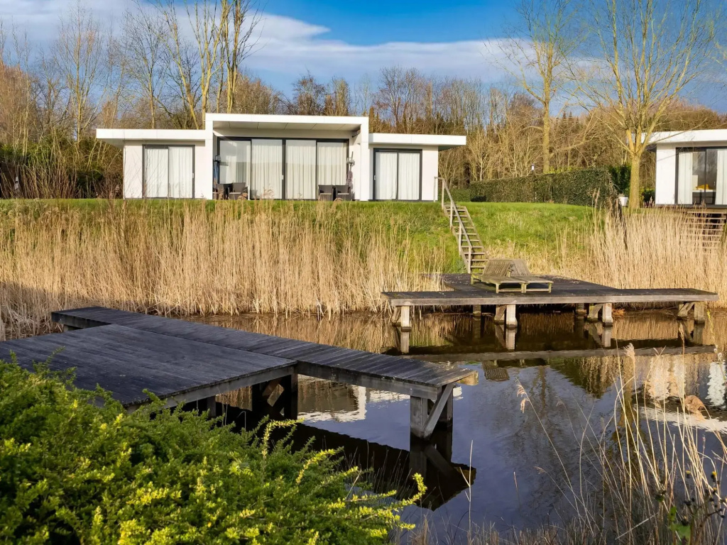 Holiday Home in Zeewolde With Kayaks