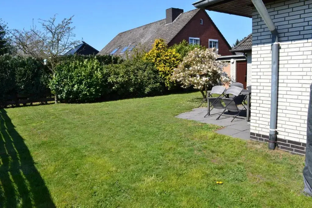 Strandnahe Ferienwohnung Duhnen - Garten, Strandkorb, 4 Personen