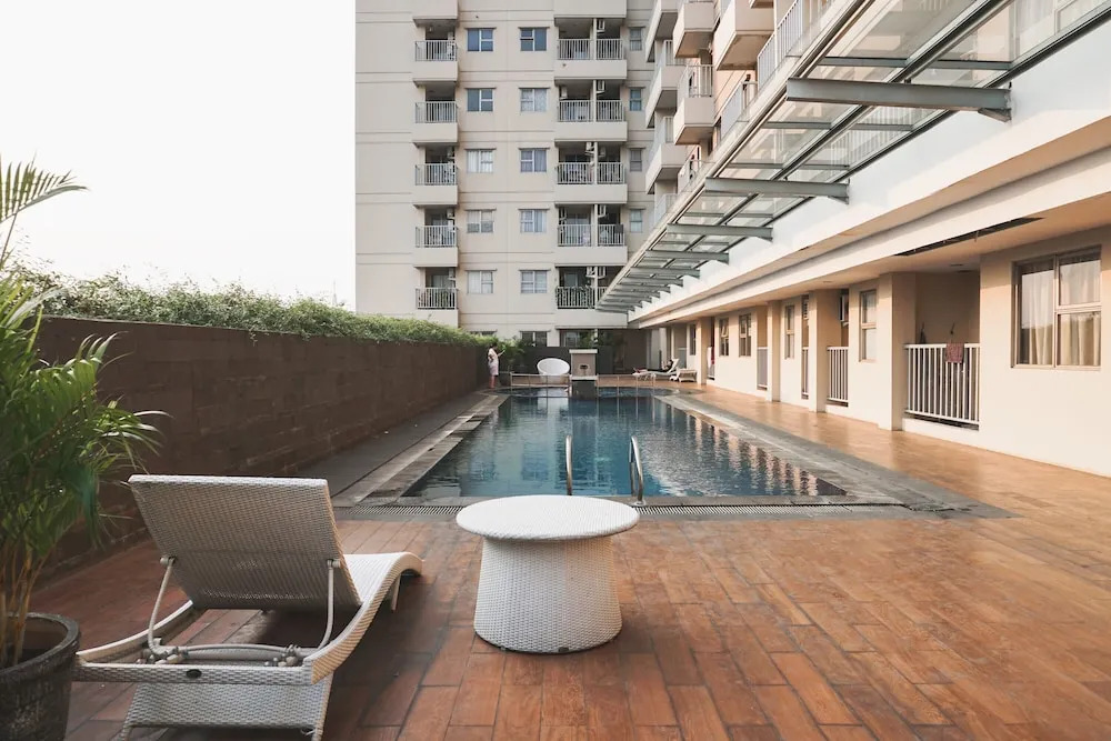 Good Choice and Homey 2BR Apartment at Belmont Residence Puri