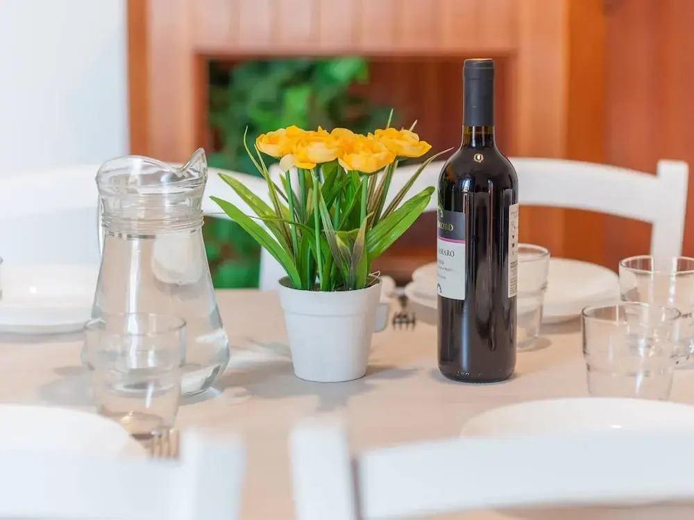 Elegant Apartment With Sea View In Otranto, Wifi, Air Conditioning And Parking