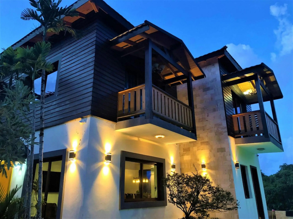 Villa Mi Patio By Hospedify - Hermosa villa con mesa de billar y río cristalino a 3 min Un pequeño paraíso en Jarabacoa