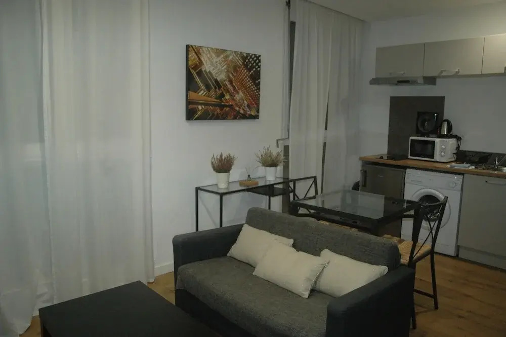 Grand T1 Palais de justice apartment