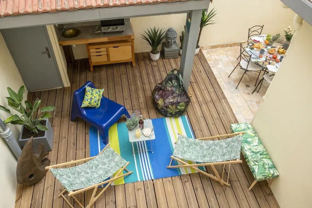 Suite Farniente Jardin Garage Clim