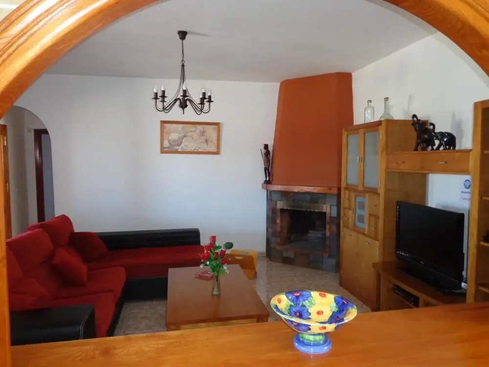 Villa With 4 Bedrooms in Las Palmas, With Wonderful Mountain View, Private Pool, Enclosed Garden