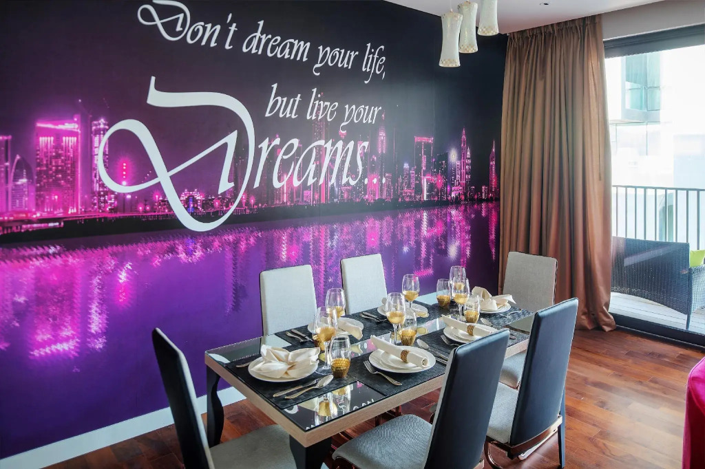 Dream Inn - City Walk 3 Bed Stunning Apartment