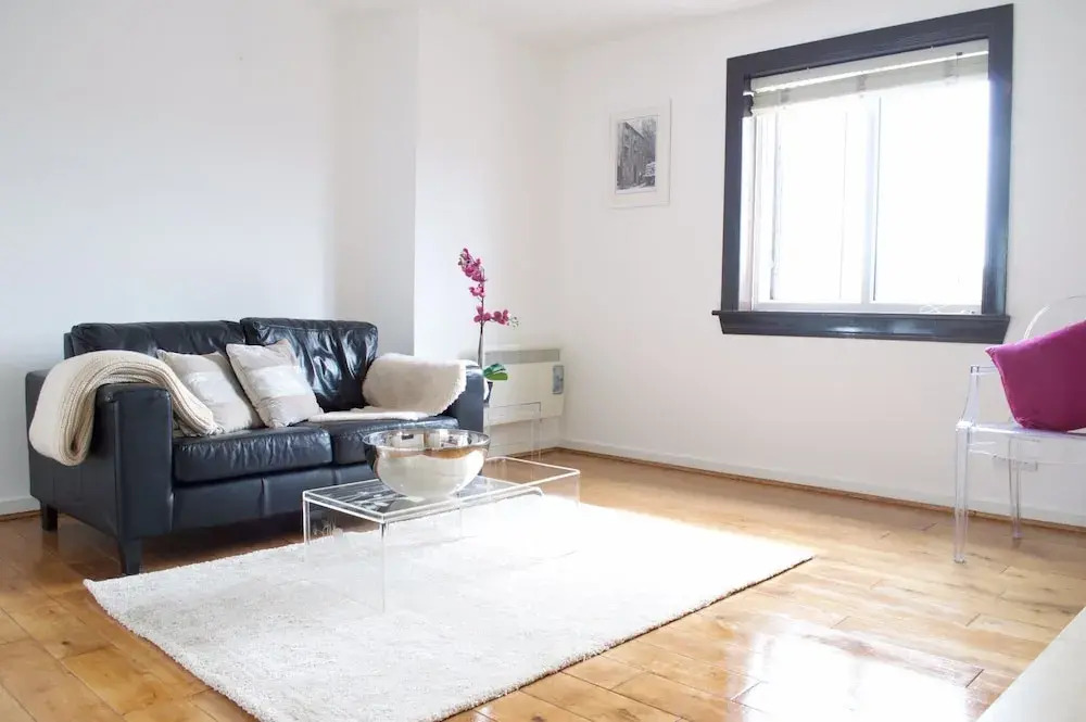 Bright Flat Near Port of Leith
