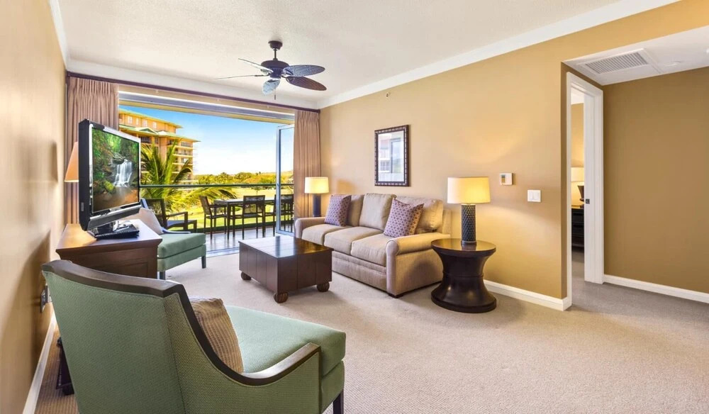 K B M Resorts- Hkh-442 Spacious 2bd, Ocean Views, Chefs Kitchen, Steps to Beach and Spa!