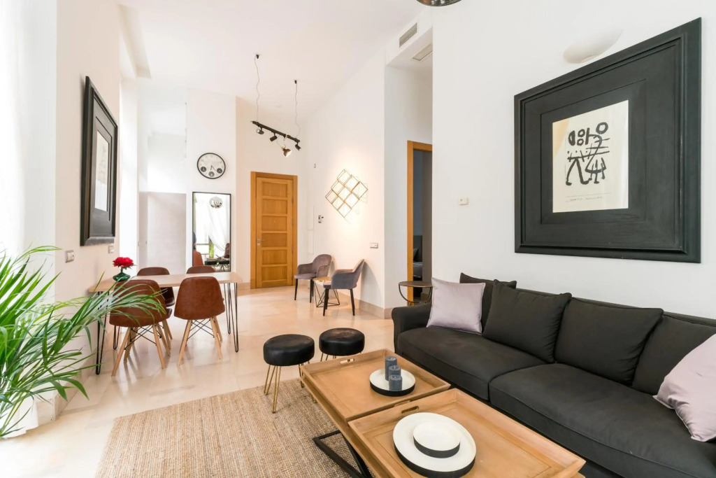 Stylish Bright Apartment Sevilla Downtown