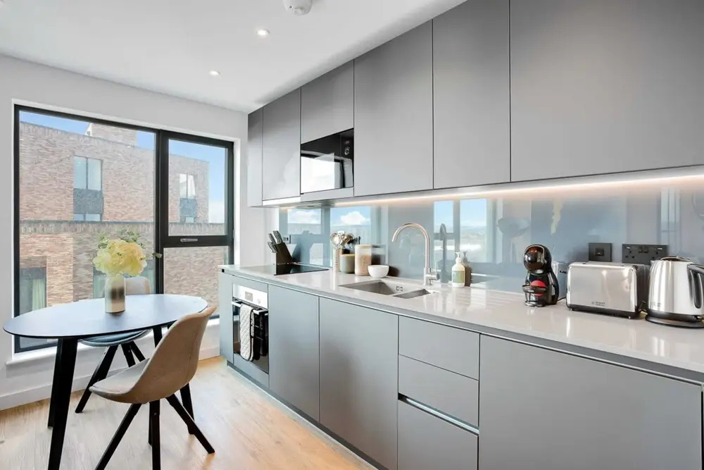 Sleek and Stylish Studio Apartment