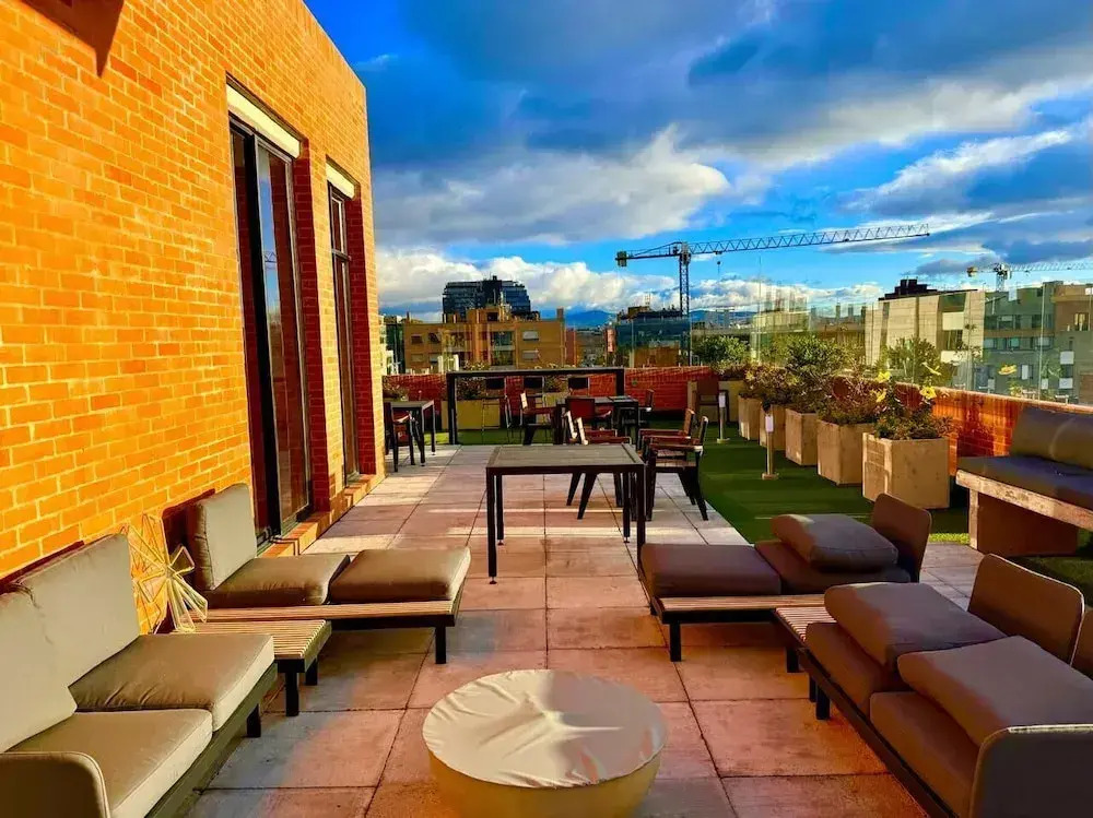 Bright Studio with Balcony 615