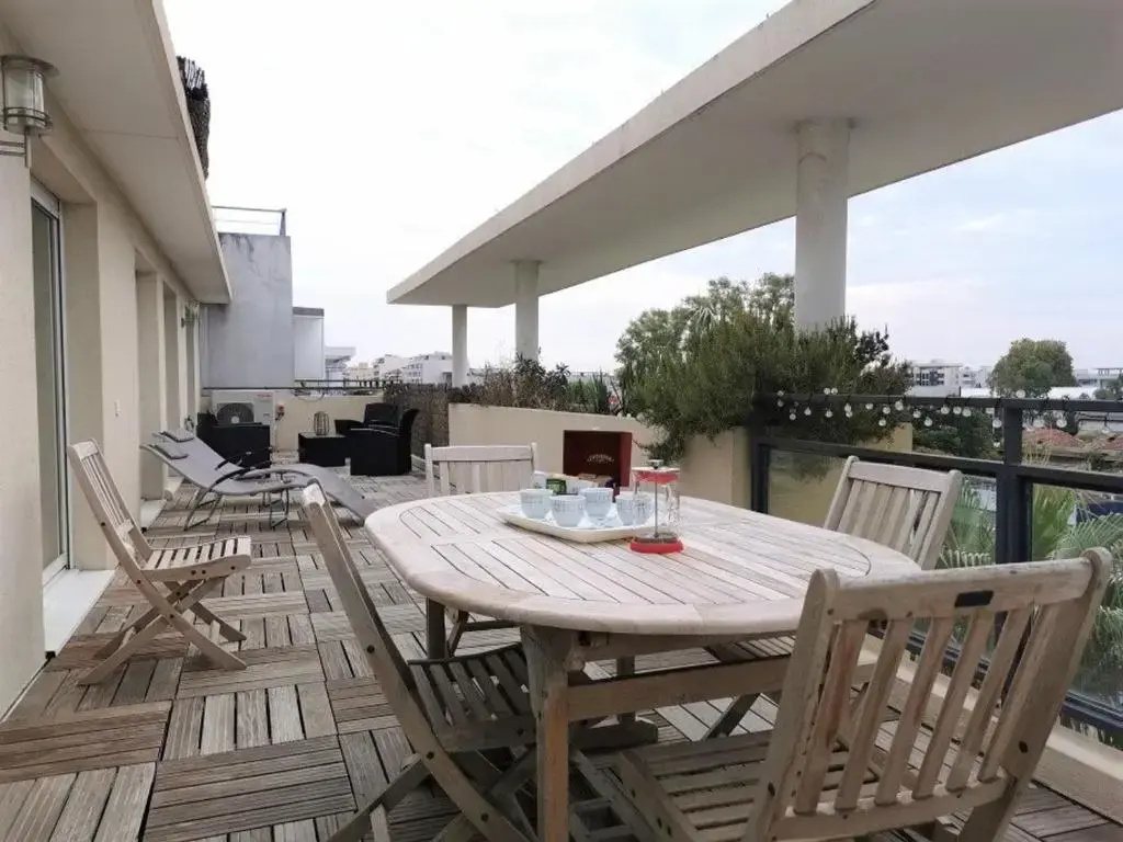 Appartement Cannes la Bocca, 4 pièces, 6 personnes - FR-1-609-11
