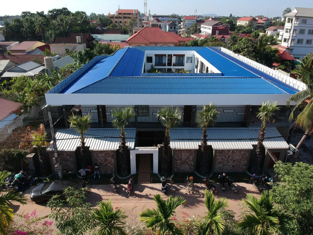 Central Corner dAngkor