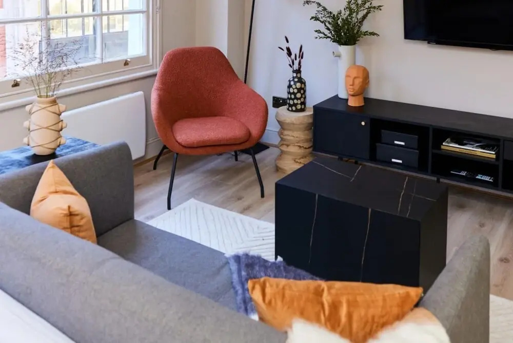 The Soho Retreat - Glamorous 1bdr Flat