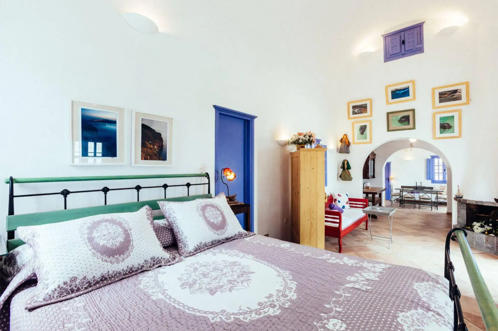 Santo Blue Santorini Caldera View Luxury Houses