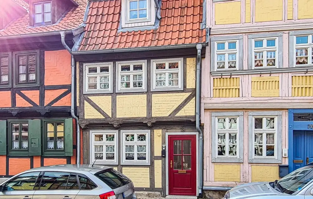 Beautiful Home in Quedlinburg With Wifi and 3 Bedrooms