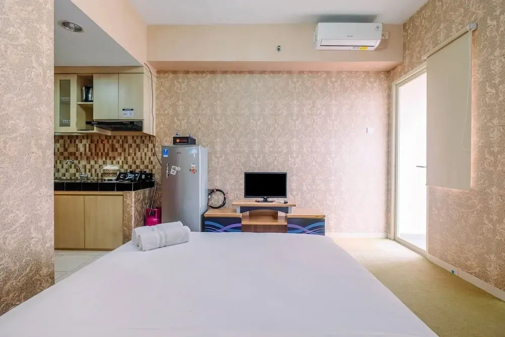 Studio Room with City View Margonda Residence 5 Apartment