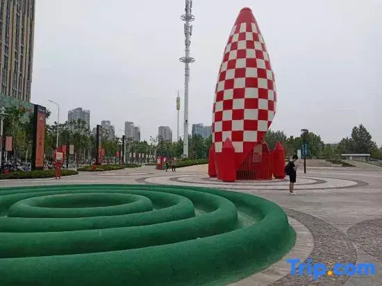 Amy Theme Homestay (Henan University of Technology Park Mao Branch)