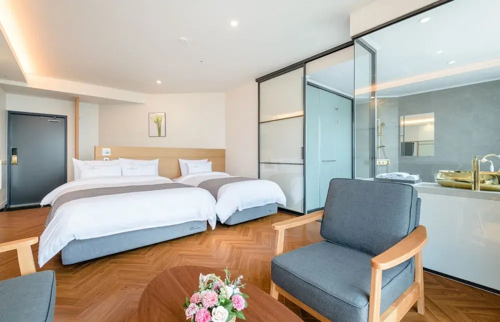 Hotel Mer Bleue Jeju