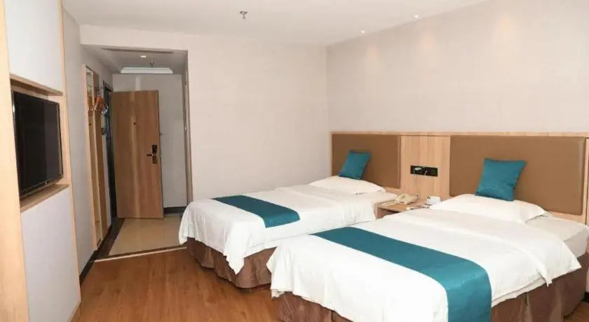 GreenTree Inn Beijing Qinghe High-speed Railway Station Shangdi Anningzhuang Shell Hotel