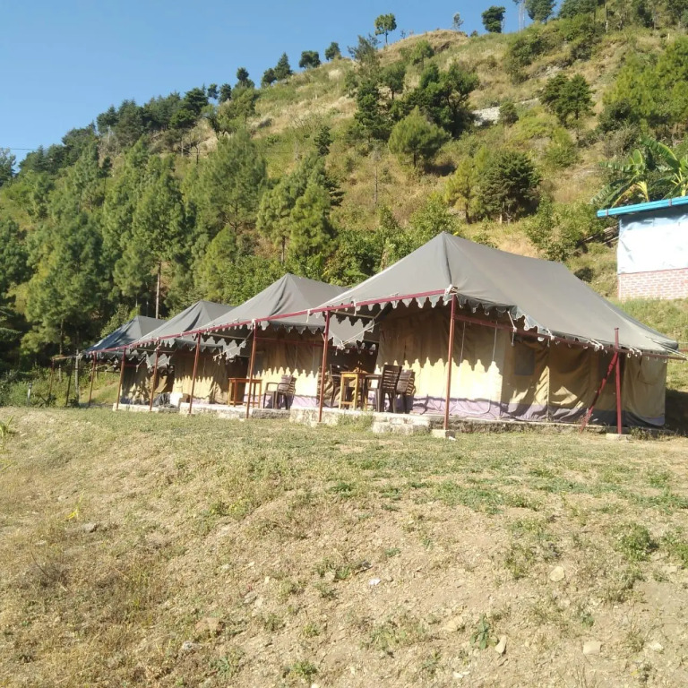 The janvi camping & Resort with free parking