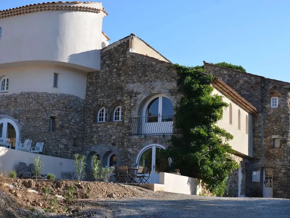 Modern House With Terrace, Near the Popular St. Maxime