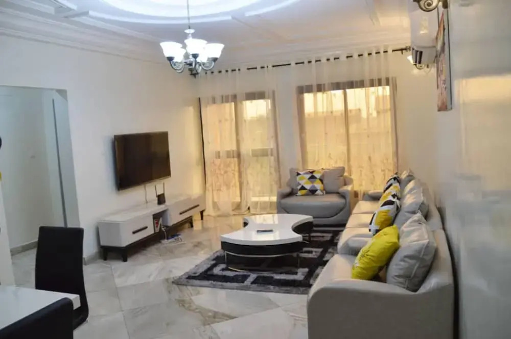 Two Bedrooms Apartment Douala Camer With Nice View