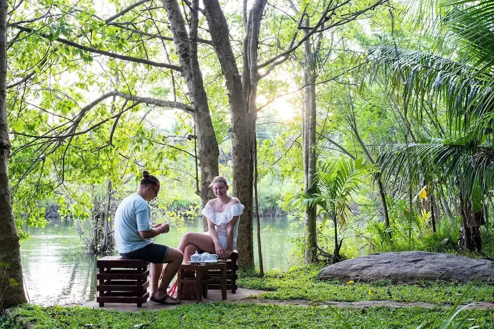 River paradise safari house - cooking class available