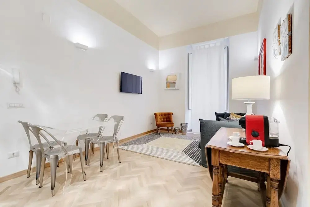 Beautiful apartment near the Vatican with Netflix