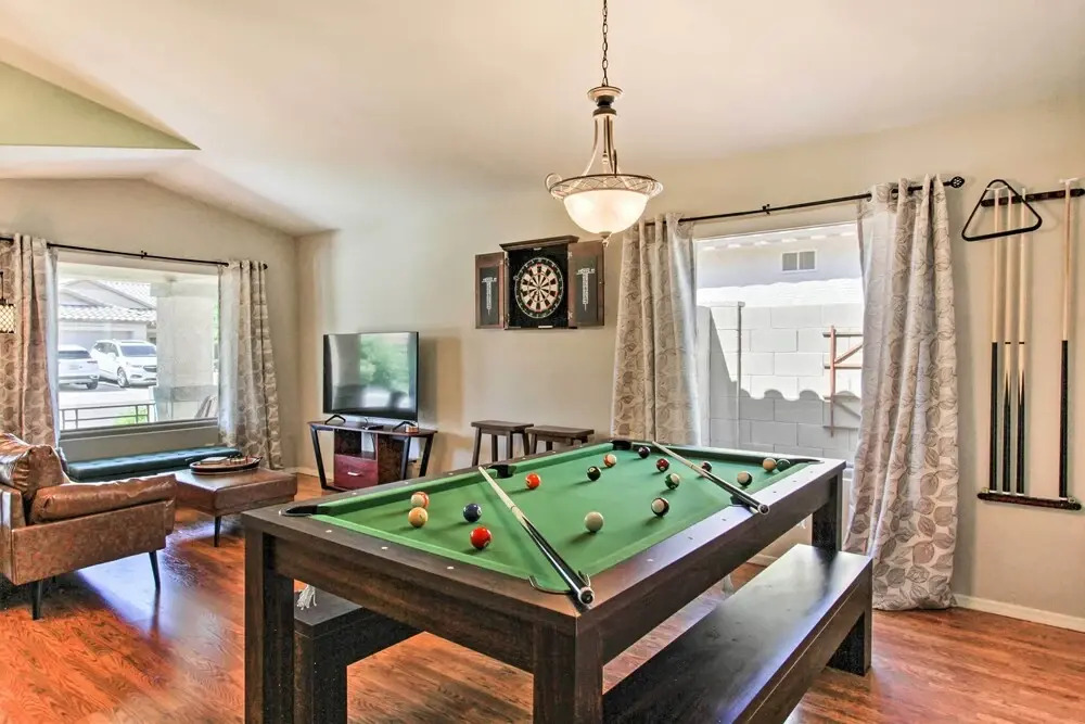 Sunny Surprise Home w/ Luxe Backyard Oasis!