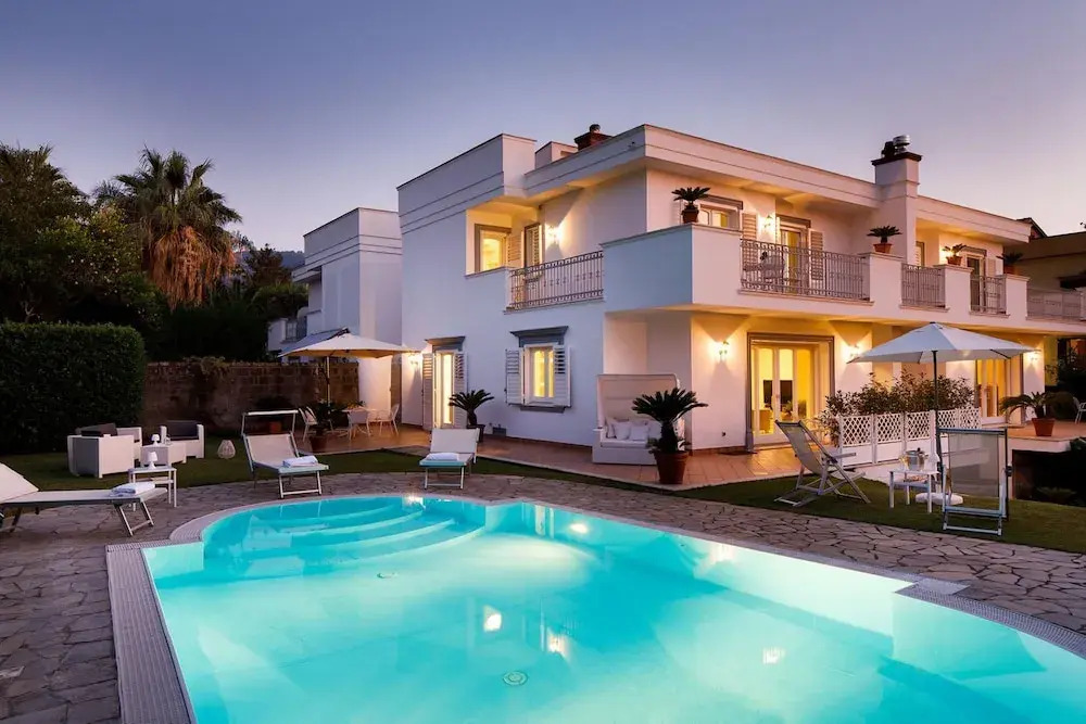 Villa Lia in Sant Agnello