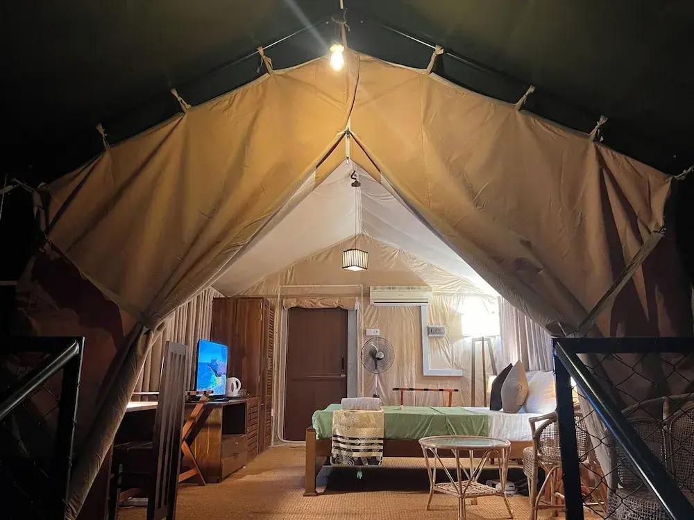 AT ONE - with Nature Glamping, Rekawa