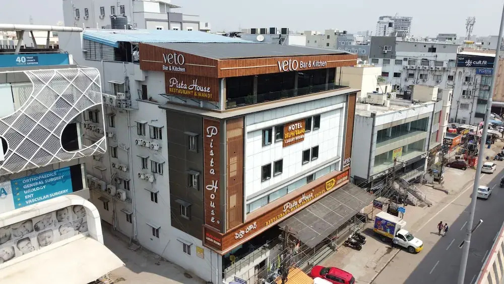 Hotel Delphi Grand Hyderabad HiTech City