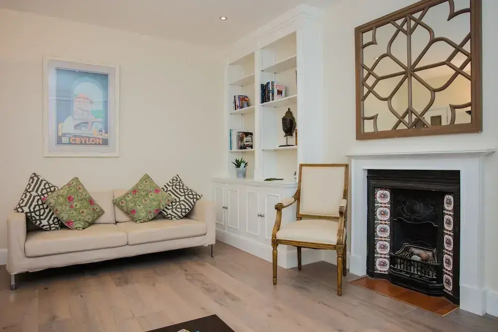 1 Bedroom Garden Flat in Fulham