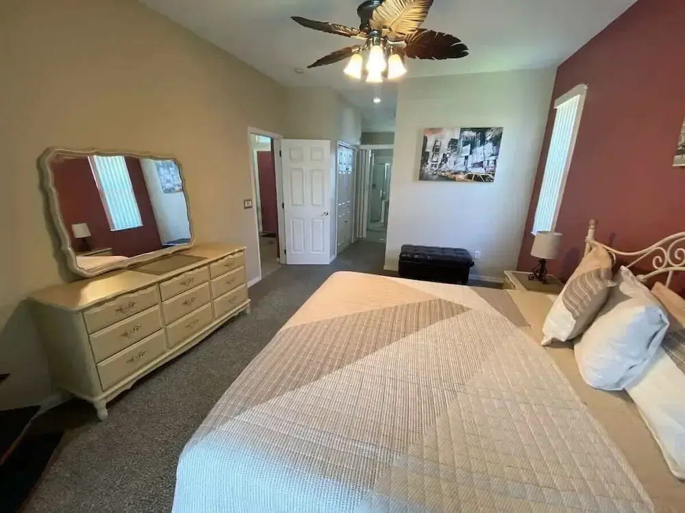 Golf Course Views Large Pool Deck Villa in Southern Dunes