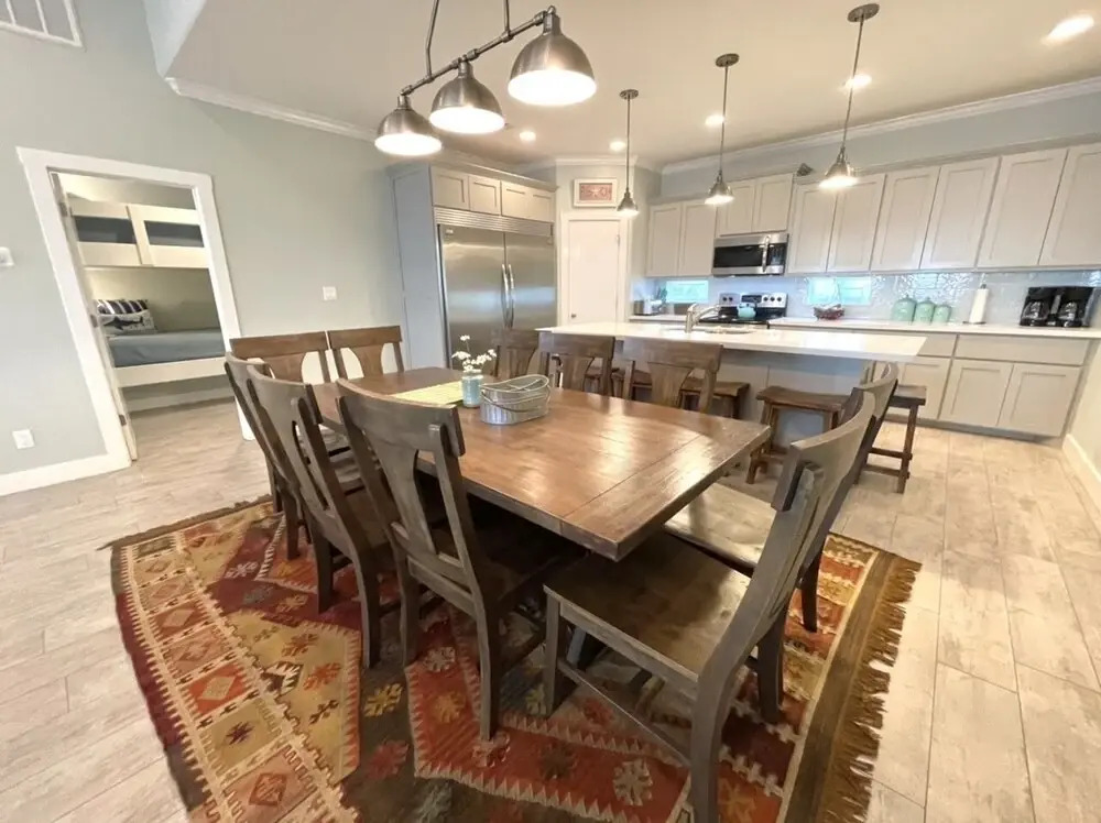 Beachfront Bigley First Row 4 Bedroom Home by Redawning